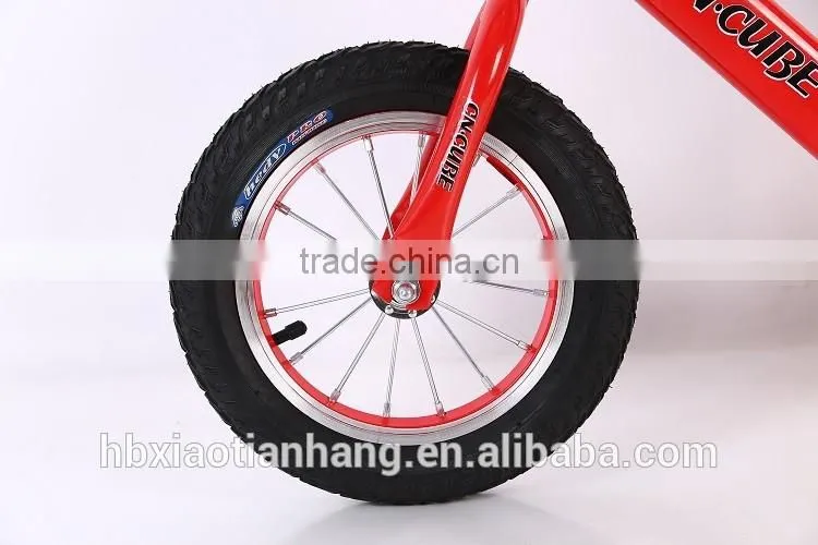12 inch kids balance bike/ride on bike