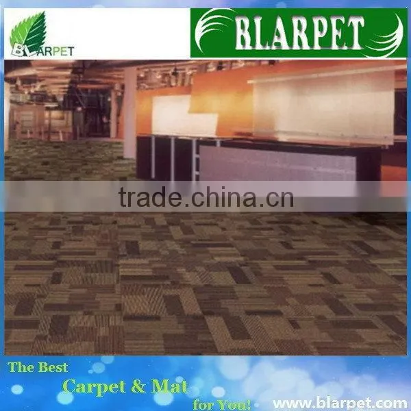 New style cheap buff carpet tile