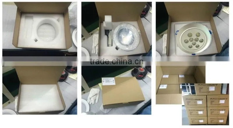 7w AC100-240V led ceiling light, 560~620 Lm 2700-7000k led ceiling light, IP50 led ceiling light with 3years warranty