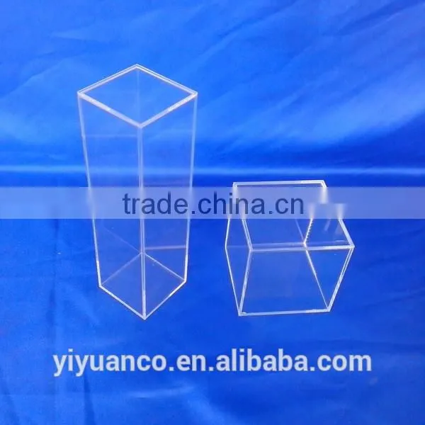 Clear Small Acrylic Box, Transparent Acrylic Box, Acrylic Jewelry Box
