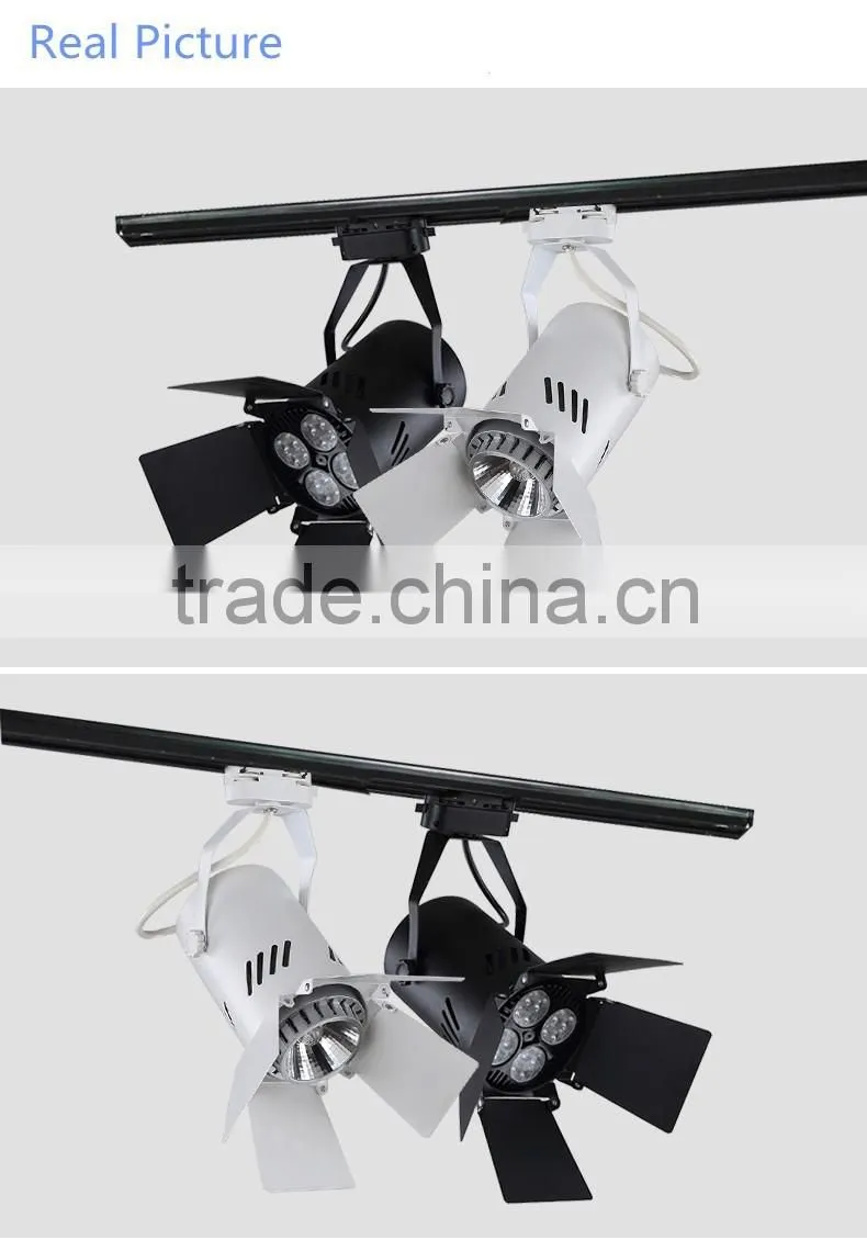 led track spot light COB led light track 30W 2700lm
