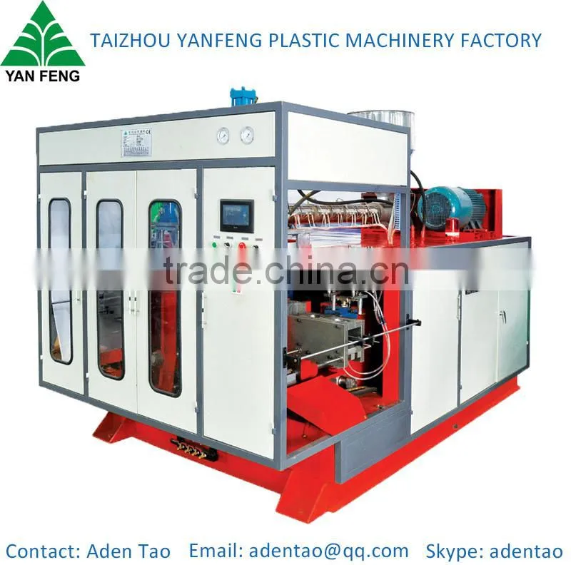 PET Injection Blow Molding Machine