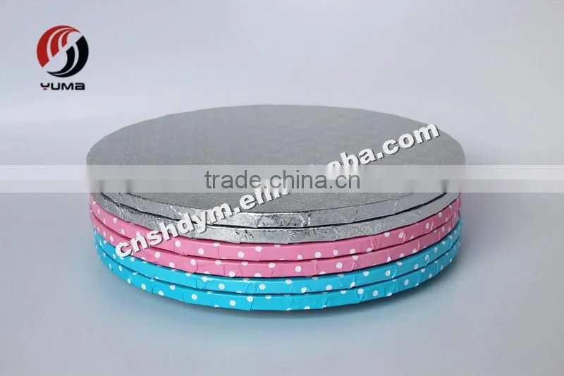 paper cake board cake drum
