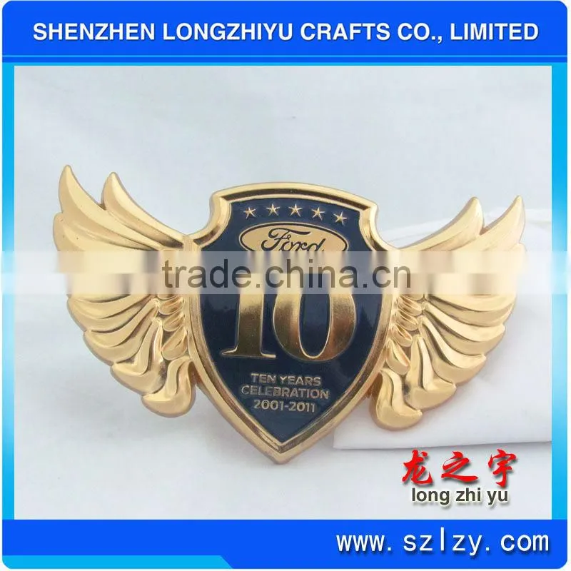Low Price And High Quality Car Badge Emblem Logo magnetic car logo stickers