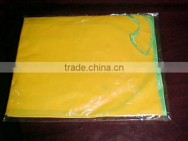100% cotton or T/C apron for color