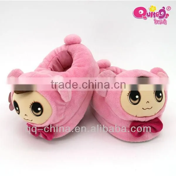 Quite9s fashion slippers / velvet slippers