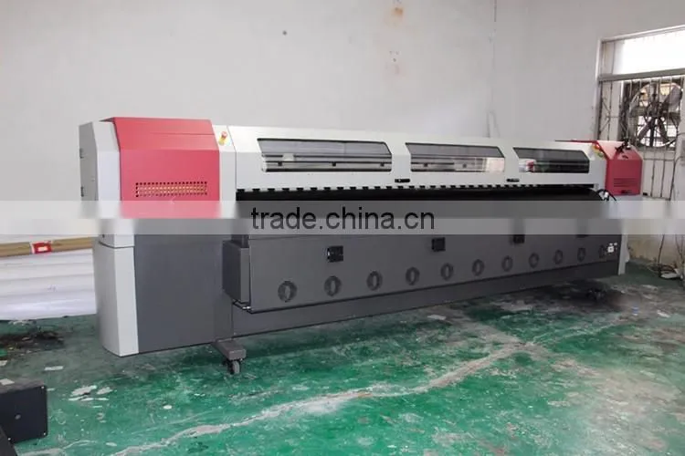 CRYSTEK Konica 512i flex banner printing machine Outdoor printer