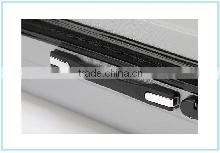 High quality luggage trolley bags ABS luggage travel bags cheap luggage bags
