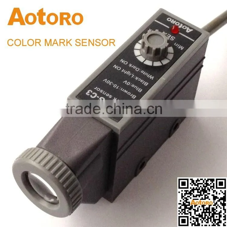 GOOD PRICE ! EB20G-C3 print matter eyes photoelectric color mark sensor