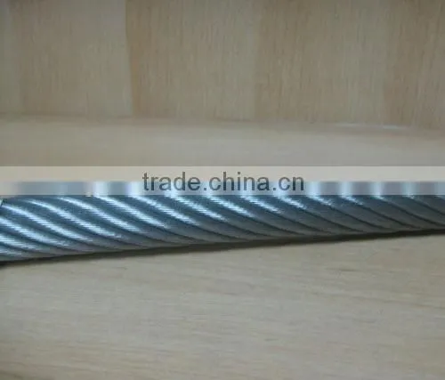 manufacture for 6*19 stainless steel wire rope (type 304)
