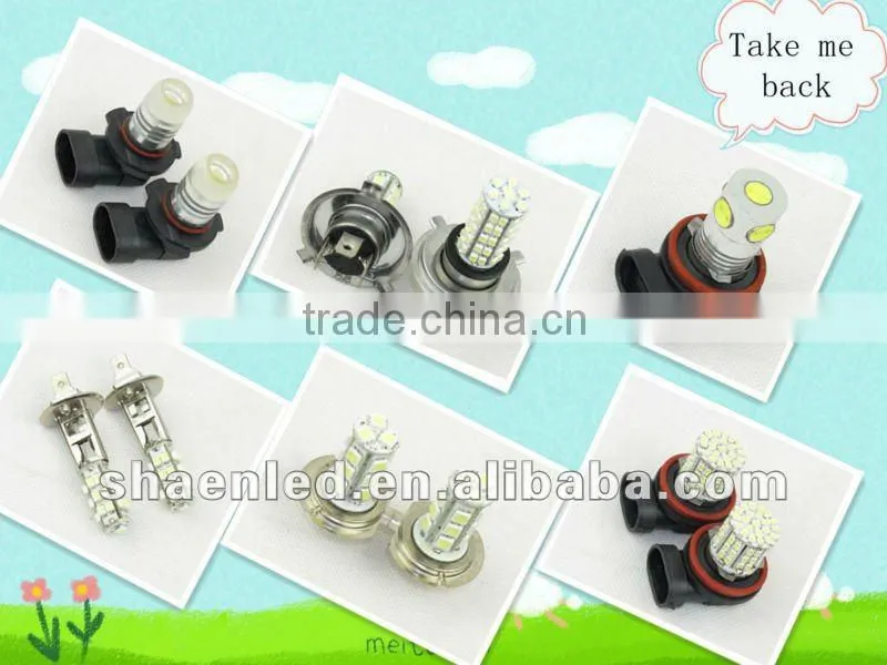 car led lamp heat dispersion T20 7.5W auto led 2012