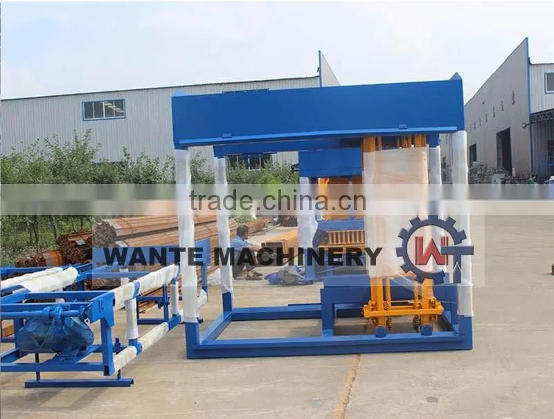 WANTE BRAND QT6-15hydraulic and fully automatic paver block making machine type