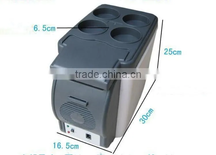 AC 220V Cooler self-driving travel freezer portable car refrigerator
