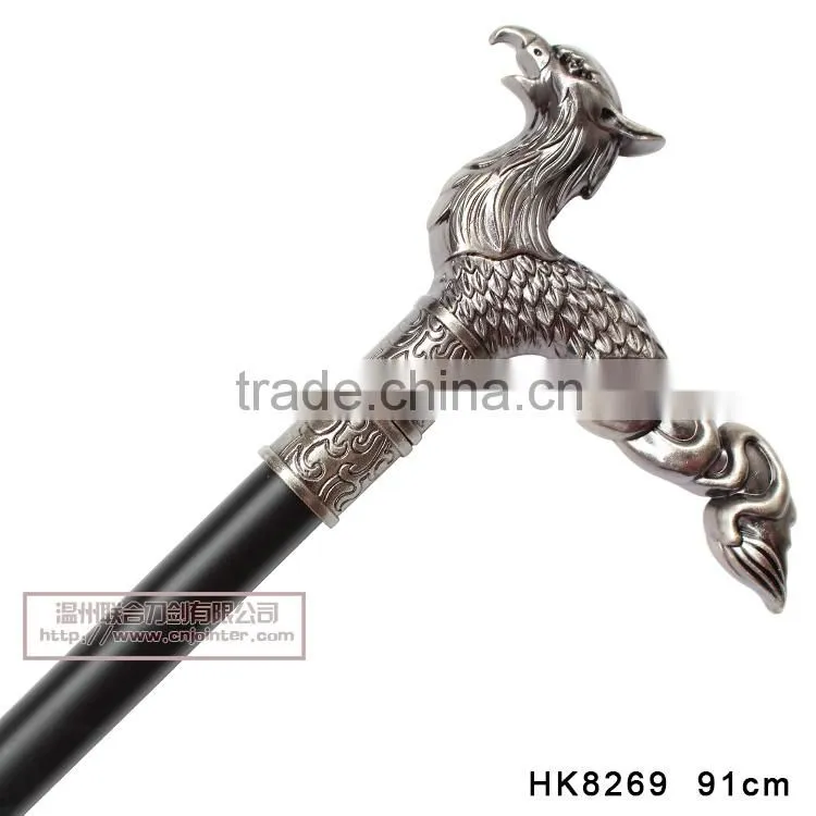 Walking stick metal cane walking cane HK8269