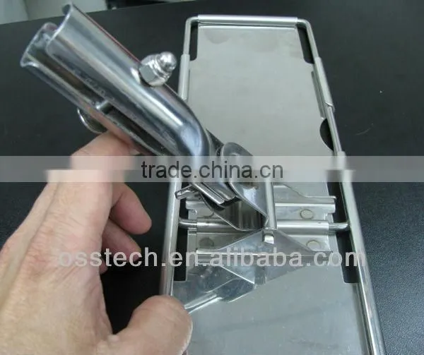 Cleanroom Stainless Steel Mop Frame, Autoclavable Mop Frame