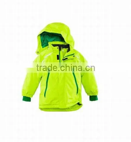 Kids wholesale winter clothes ski jacket