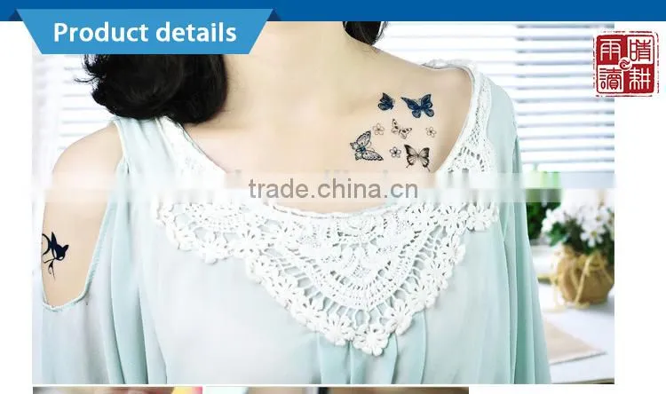 2015 best-selling sex girl tattoo sticker