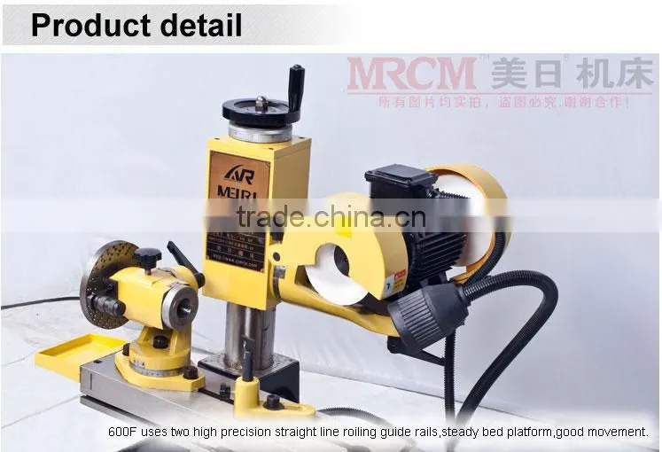 Uinversal tool grinder with the drill bit attachment MR-600F
