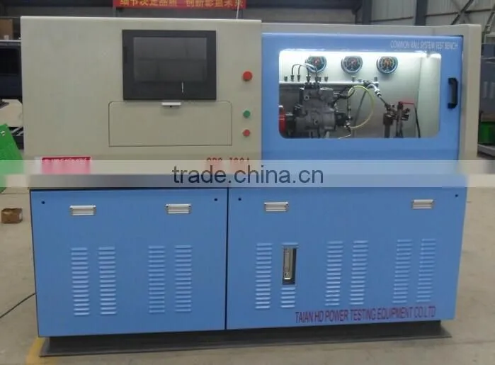 CRS100A High Quality common rail pump test bench/common rail diesel injector test bench