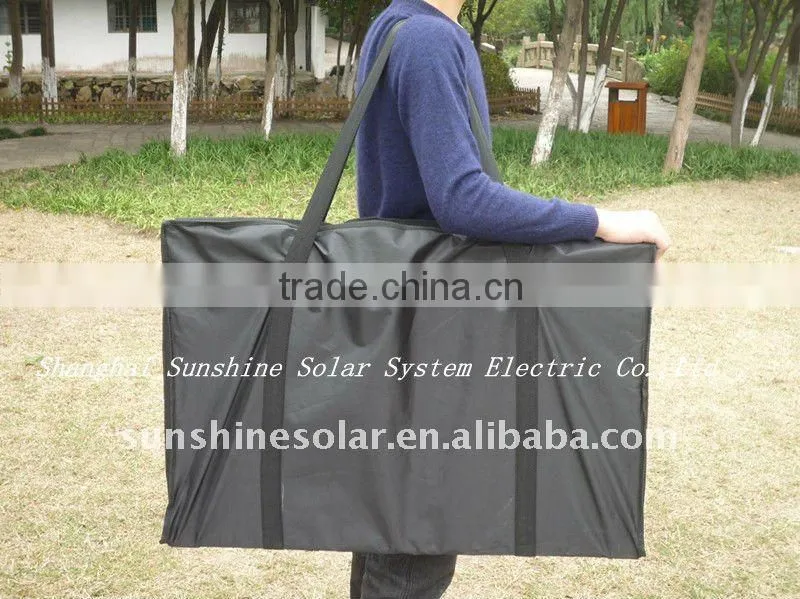 Hot selling 50w solar panel kit,portable folding solar panel