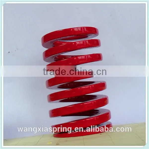 Mould compression spring shape-memory-alloy