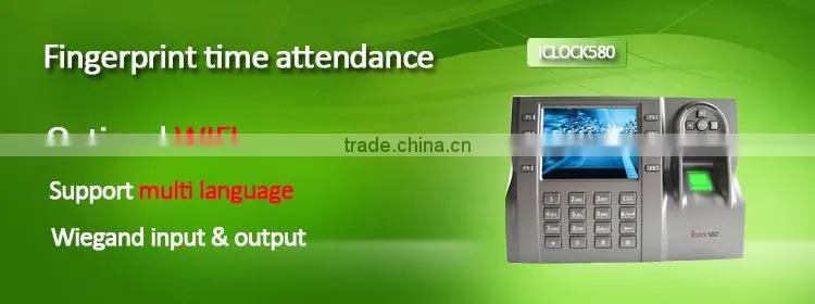 Skin Care Oem Time Attendance (HF-iclock580)