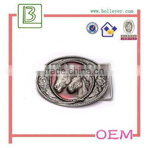 custom western belt buckle