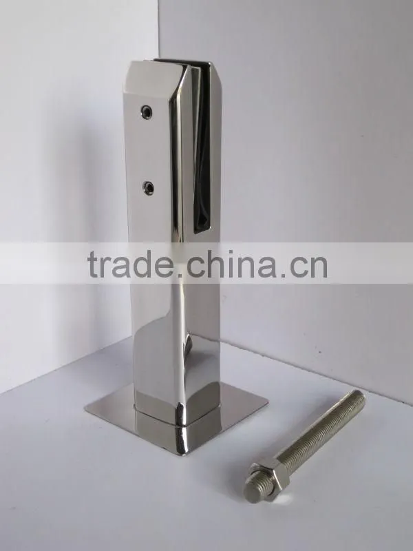modern frameless glass balustrade for swimming pool