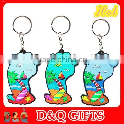 3D PVC keychain