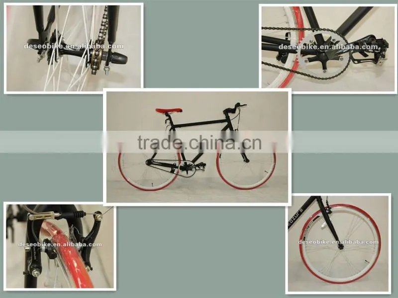 2016 popular fixed gear bike made in china for men
