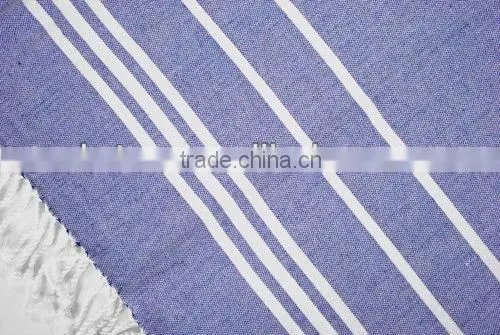 Turkish Spa Fouta Hamam Towel in 100% Cotton