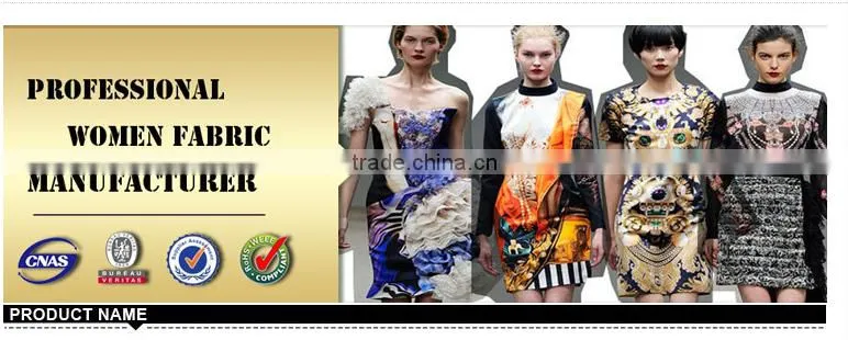 China direct factory 2016 fashion faux suede punching fabric 95% polyester 5% spandex for ladies jacket,ladies dress