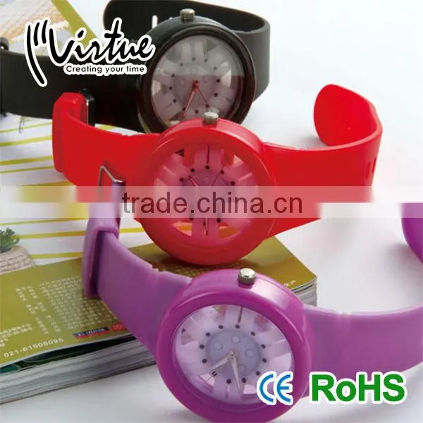 New Design Colorful Ladies Cool Watch