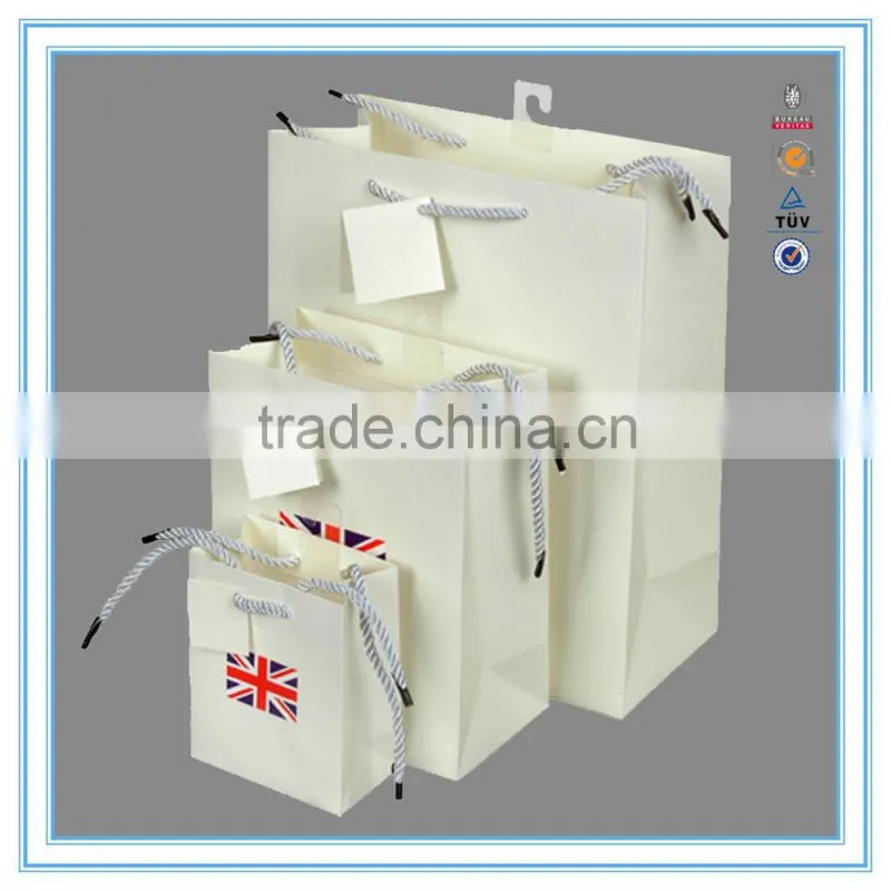 Alibaba China Factory machine made paper bag custom high quality paper bag & printed cheap paper bag