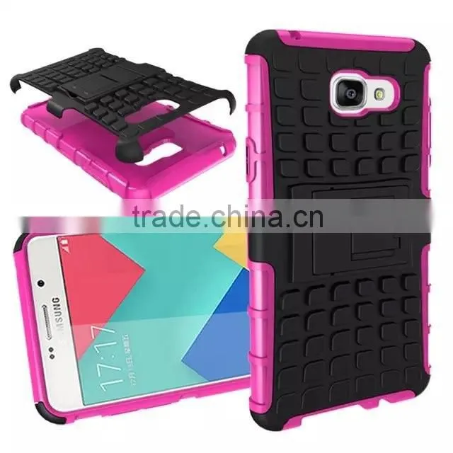 High Quality Hybrid Heavy Duty Rugged Armor Shockproof Case Cover Stand For Samsung Galaxy A510