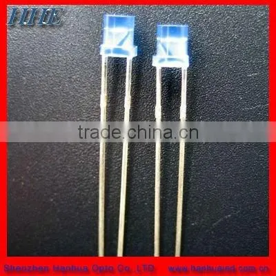 5mm flat-top 660 led from golden manufacture