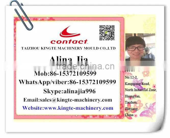 semi-automatic blowing machine pet