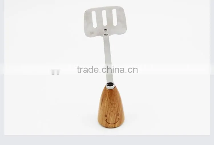 Wholesale South Korea kitchenware set wooden handle