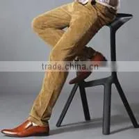 wholesale 21 wale stretch RFD or PFD corduroy fabric for garment dyeing