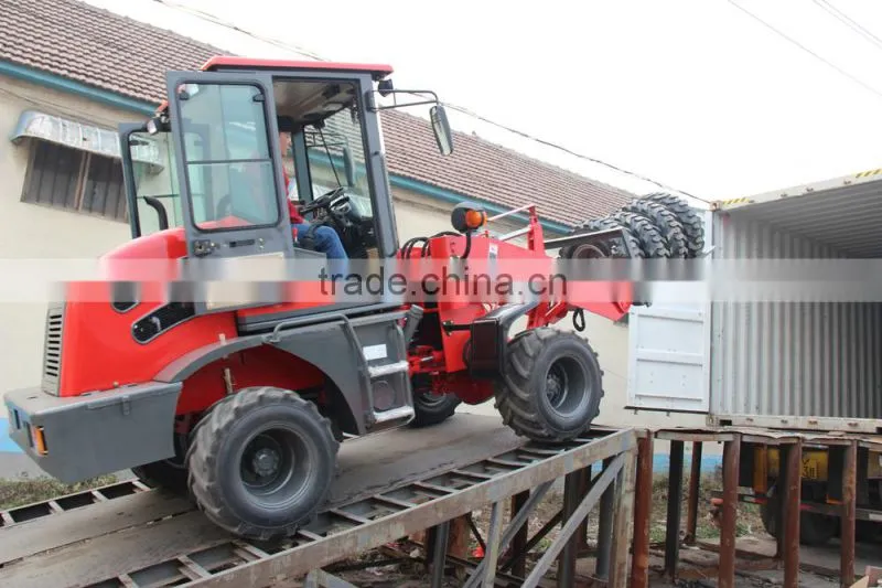 WOLF miniloader 10F loader compact loader