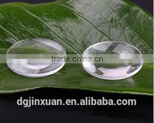 Google cardboard lens,double convex lens diameter 36.5mm focal length 42mm for google cardboard VR