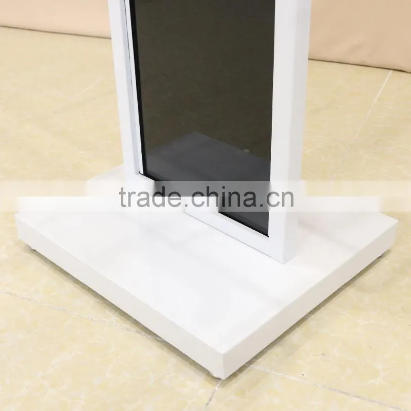 Multi function metal display rack for hanging items