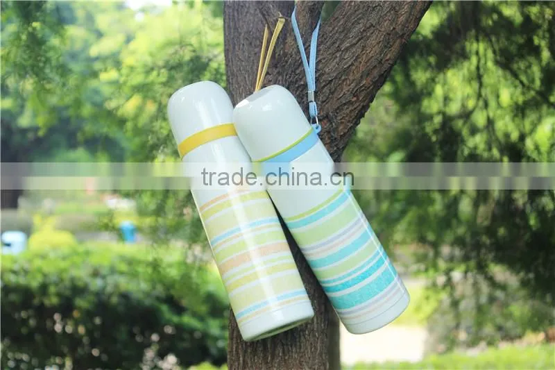 Manufacturer low MOQ stainless steel water vacuum flask thermos mug 350ML/500ML