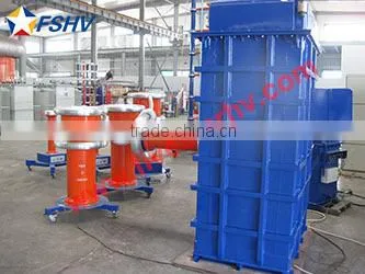 Tank Type AC Resonant Test system for big Capacitance Load