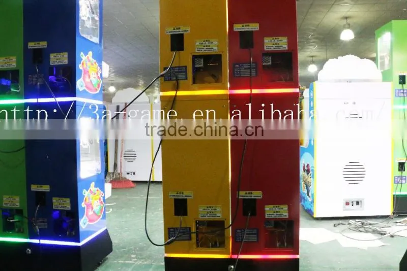 New Design Mini House 4 Parts of Claw Crane Machine Arcade Game for Gift Coin Selector Game