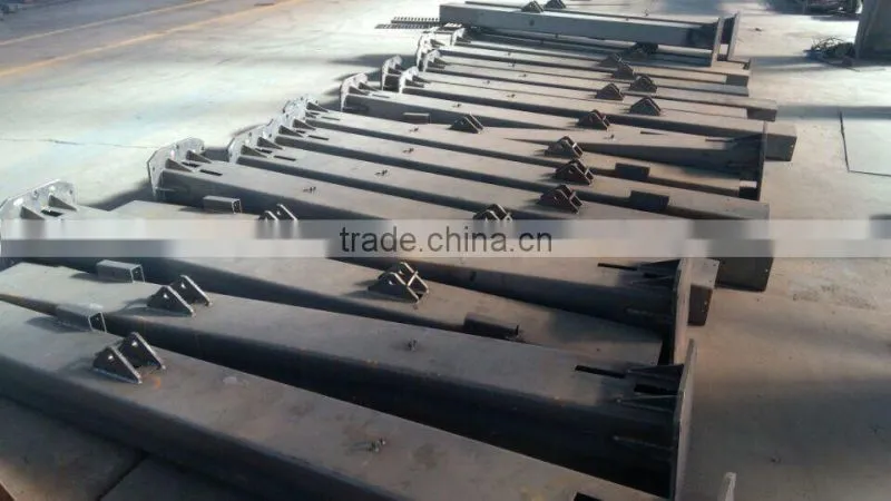 WD-4000 used hydraulic two post car lift with ce certification