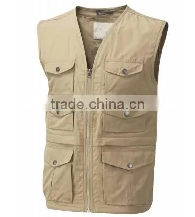 Stylish functional stringer vest 2014