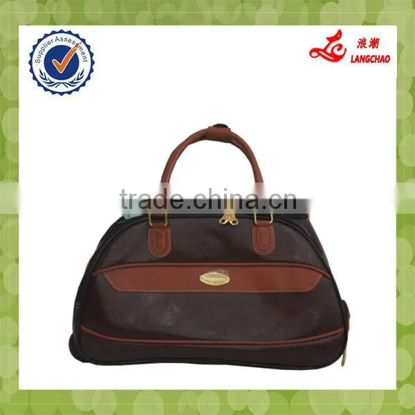 16 Size Duffel Bag High-end Two Wheels Trolley Bag Sizes