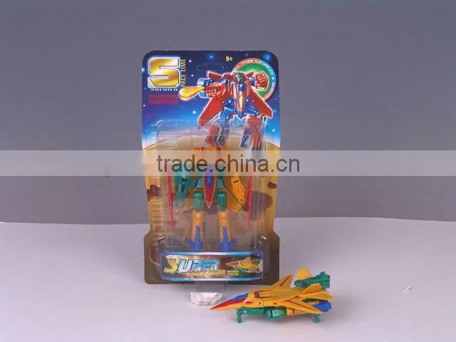 2013 Promotional Toys Airplane To Robot(2 in 1)