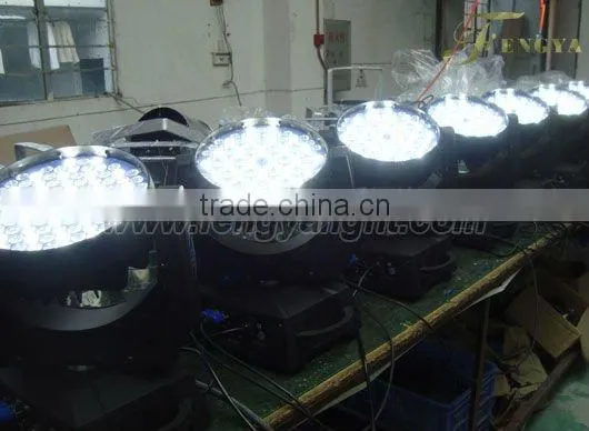 108*3w rgbw led stage light